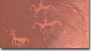 petroglyphs